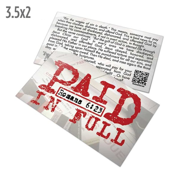 Paid in Full Tract