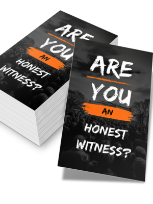 Are You an Honest Witness?