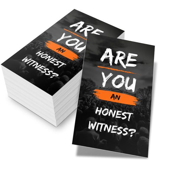 Are You an Honest Witness?